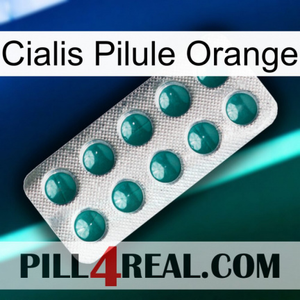 Cialis Orange Pill dapoxetine1